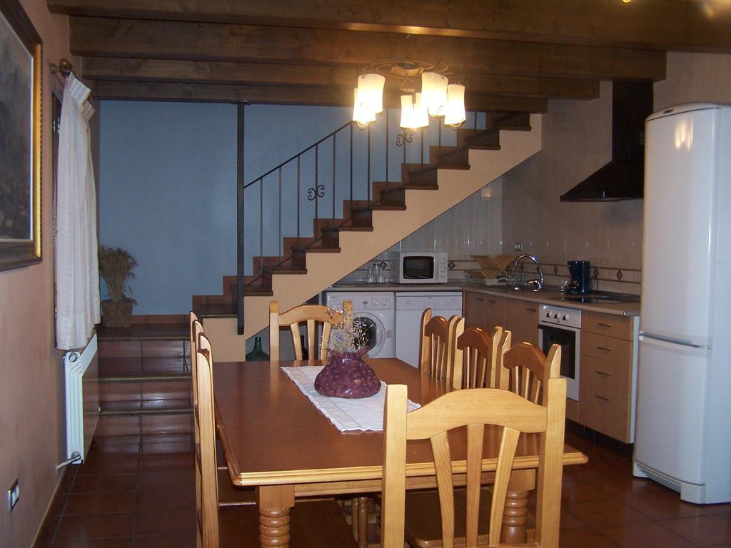 Гостевой дом Casa Rural Lo Ferrero Бельсуэ Экстерьер фото